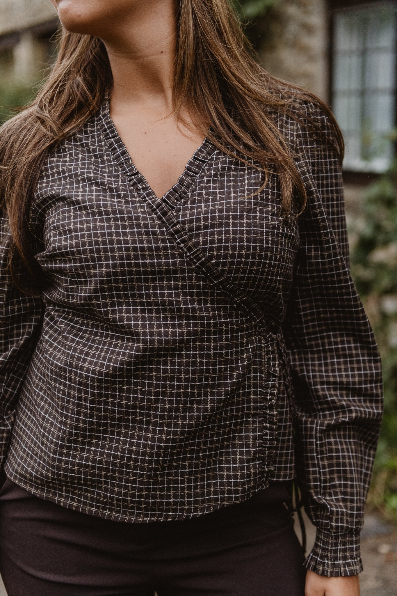 VMLOVA Top - Chocolate Torte